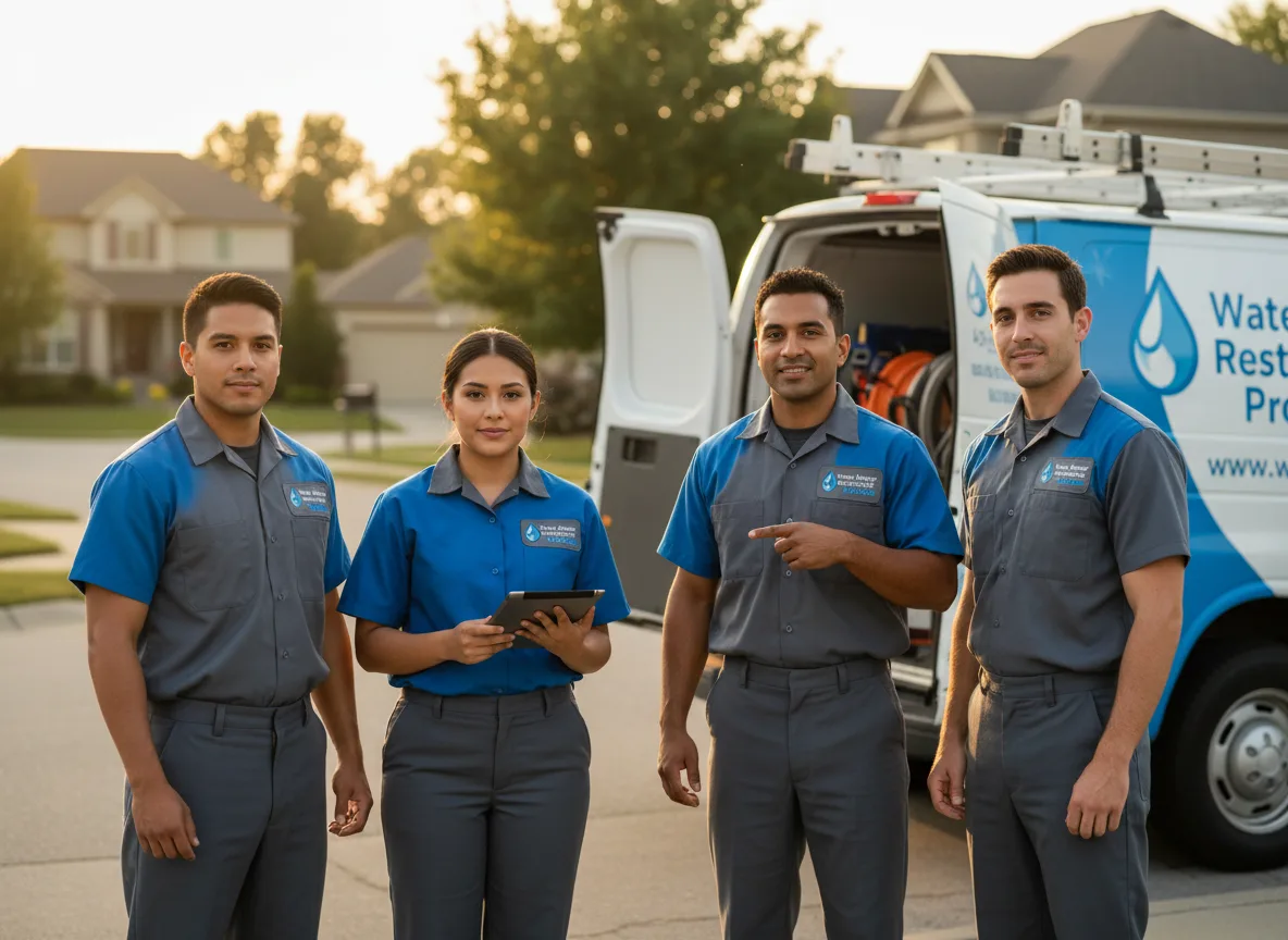 Flood Restoration company in Hampton, NE